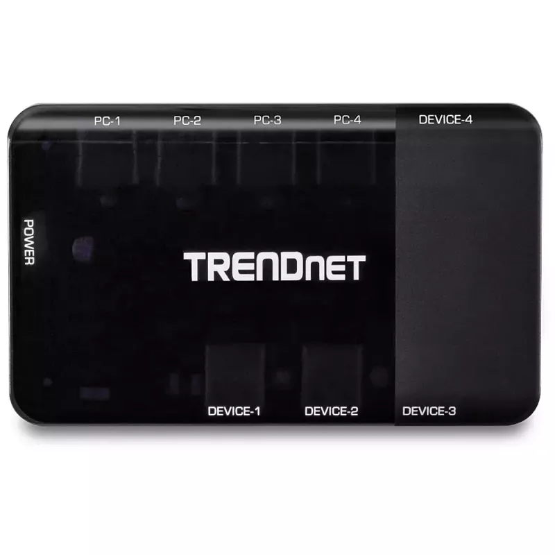 Datakytkin Trendnet TK-U404