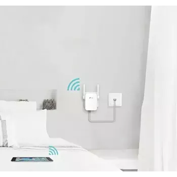 TP-LINK TL-WA855RE verkon vahvistin verkon lähetin ja vastaanotin valkoinen