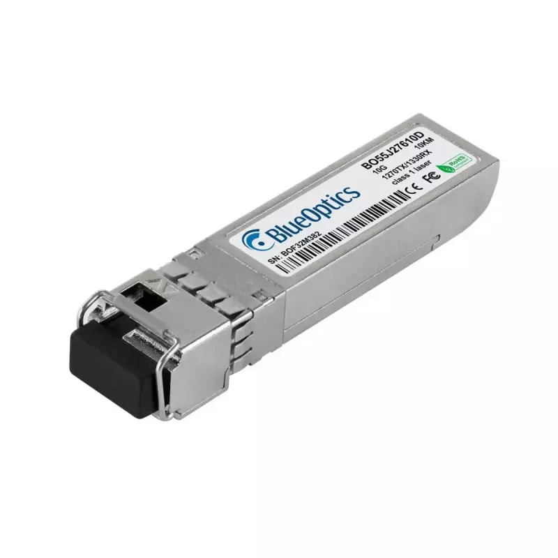 BlueOptics TN-SFP-10G-U-10-BO verkon lähetin-vastaanotinmoduuli kuitu 10000 Mbit/s SFP+