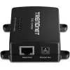 Verkkojakaja Trendnet TPE-104GS musta Power over Ethernet PoE