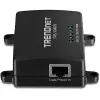 Verkkojakaja Trendnet TPE-104GS musta Power over Ethernet PoE