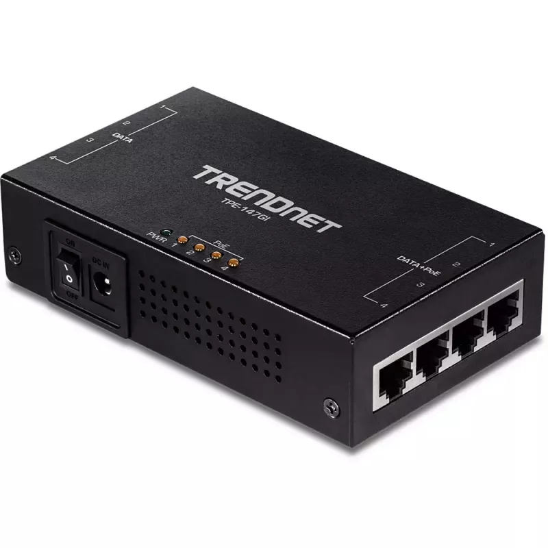 PoE-sovitin Trendnet TPE-147GI