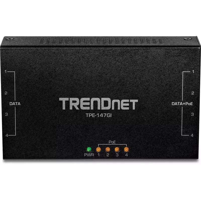 PoE-sovitin Trendnet TPE-147GI