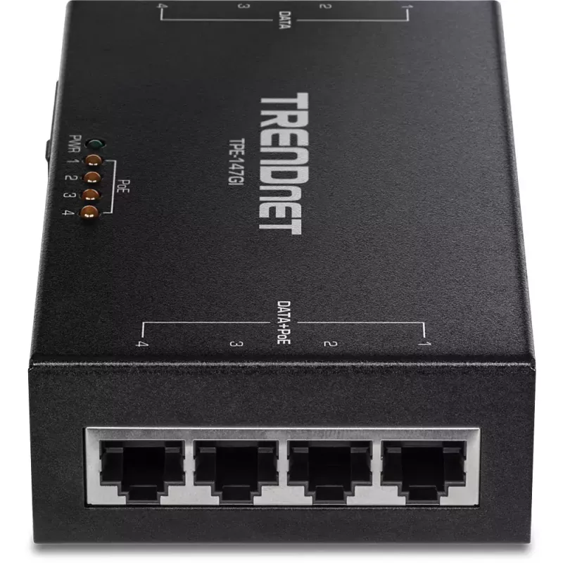 PoE-sovitin Trendnet TPE-147GI