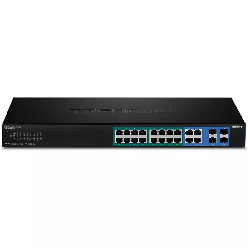 Hallittava kytkin Trendnet TPE-1620WSF
