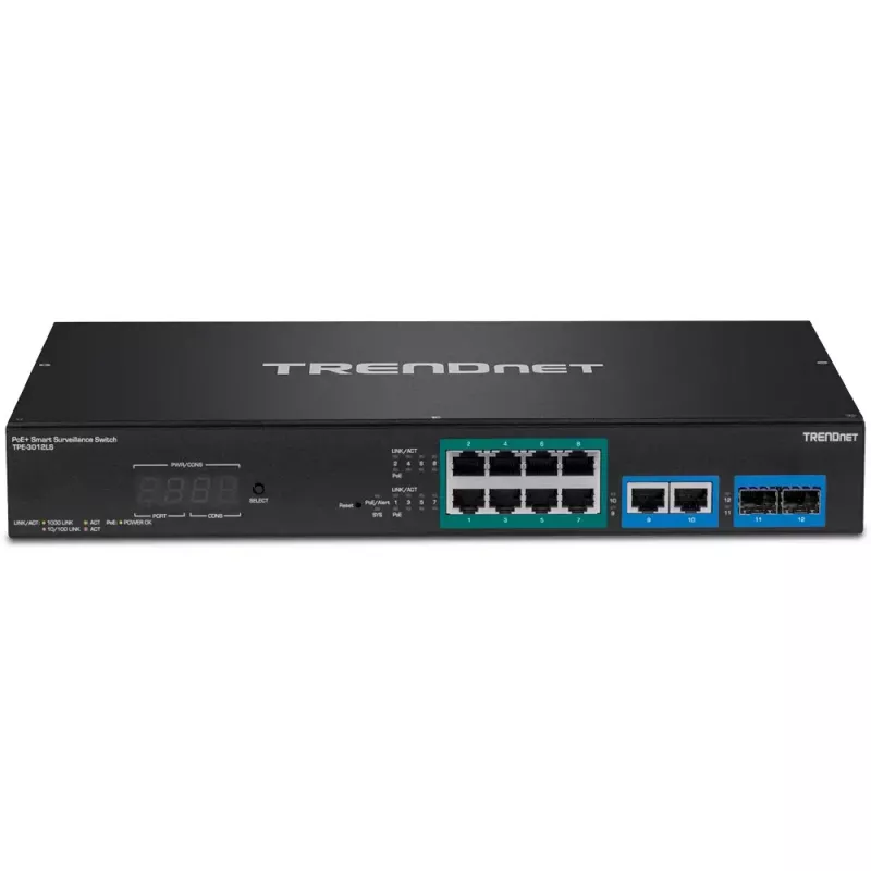 Hallittava kytkin Trendnet TPE-3012LS