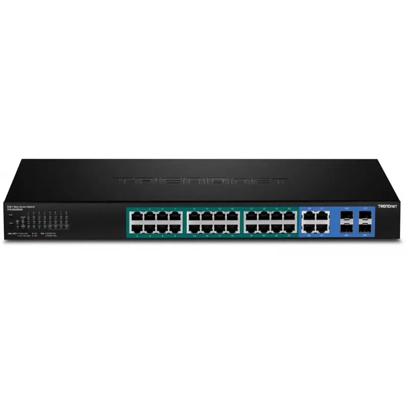 Hallittava kytkin Trendnet TPE-5028WS