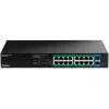 Hallittava kytkin Trendnet TPE-TG182ES 16 porttia Gigabit Ethernet PoE
