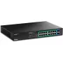 Hallittava kytkin Trendnet TPE-TG182ES 16 porttia Gigabit Ethernet PoE