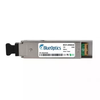 Kuituverkon lähetin-vastaanotinmoduuli BlueOptics TRX100077-BO XFP alumiini