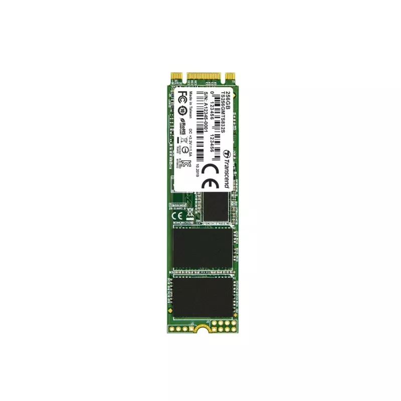 SSD-asema Transcend 256 GB M.2 6 Gbit/s TS256GMTS832S