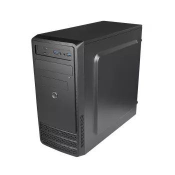 Chieftec UB-03B-350GPB tietokonekotelo Mini Tower musta 350 W