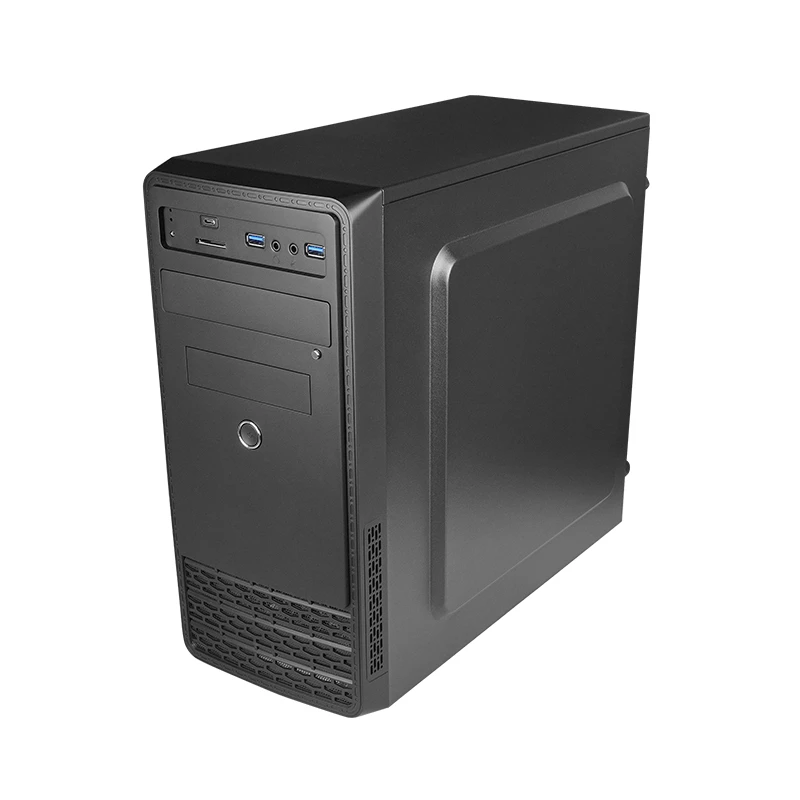 Chieftec UB-03B-350GPB tietokonekotelo Mini Tower musta 350 W