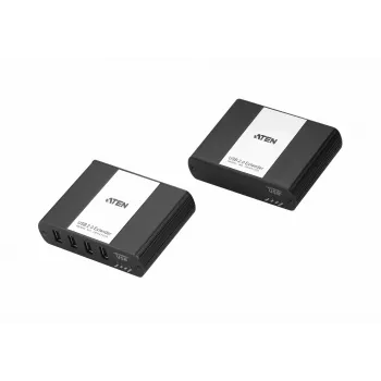 ATEN 4-porttinen USB 2.0 -jatko LAN:n yli
