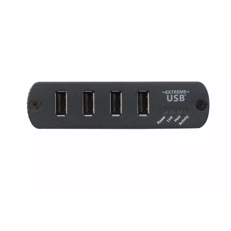 ATEN 4-porttinen USB 2.0 -jatko LAN:n yli