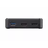 ATEN UH3233 johdollinen USB 3.2 Gen 1 (3.1 Gen 1) Type-C musta