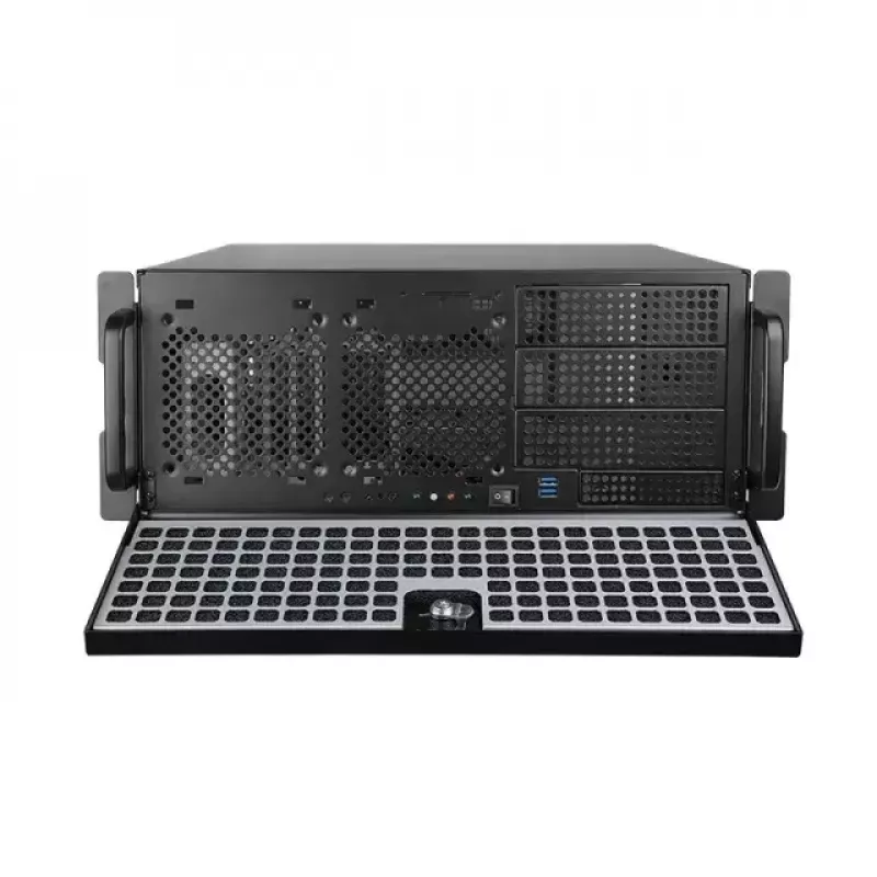 Chieftec UNC-409S-B tietokonekotelo rack musta 400 W