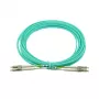 Verkkokaapeli BlueOptics UOC-30-BO LC uros/uros InfiniBand 30 m syaani