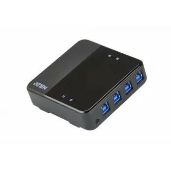 ATEN 4-porttinen USB-USB-C-jakovaihtokytkin