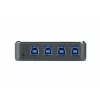 ATEN US3344 4-porttinen USB 3.2 Gen1 oheislaitteiden jakokytkin
