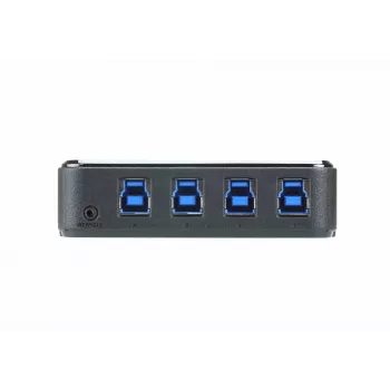 ATEN 4-porttinen USB-USB-C-jakovaihtokytkin