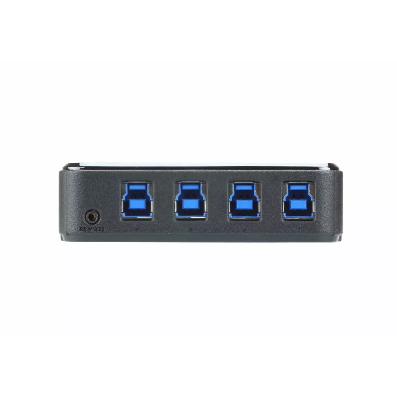 ATEN US3344 4-porttinen USB 3.2 Gen1 oheislaitteiden jakokytkin
