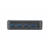 ATEN US3344 4-porttinen USB 3.2 Gen1 oheislaitteiden jakokytkin