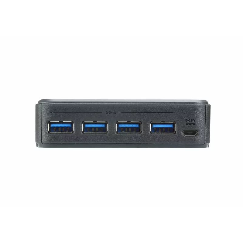 ATEN US3344 4-porttinen USB 3.2 Gen1 oheislaitteiden jakokytkin