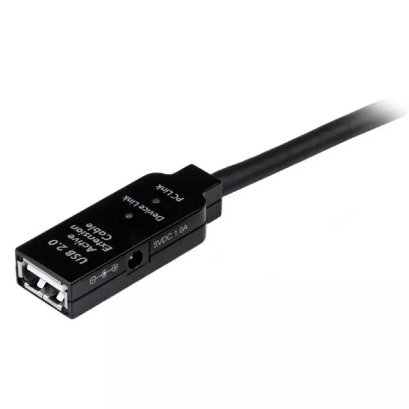 StarTech.com 25 m USB 2.0 aktiivinen jatkokaapeli - M/F