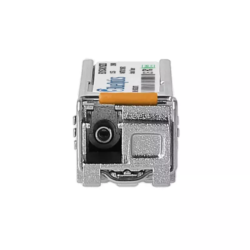 BlueOptics USFP-GB/SS14-3-BO SFP BiDi -lähetinvastaanotin, yhteensopiva Raisecom USFP-Gb/SS14-3:n kanssa, Gigabit, 1000BASE-BX, LC Simplex, yksimuotokuitu