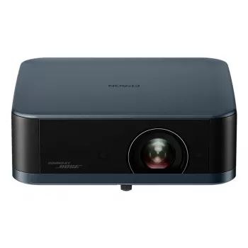 Epson Lifestudio Pop Plus EF-62N Metallic Navy, kannettava älyprojektori, Bosen ääni, Google TV, 4K Pro UHD, sisä- ja ulkokäyttöön