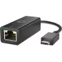 HP USB-C - RJ45-sovitin, USB Type-C, RJ-45, pistoke, musta, Business, Windows 10, Windows 7, Windows 8, Windows 8.1
