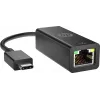 HP USB-C - RJ45-sovitin, USB Type-C, RJ-45, pistoke, musta, Business, Windows 10, Windows 7, Windows 8, Windows 8.1