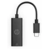 HP USB-C - RJ45-sovitin, USB Type-C, RJ-45, pistoke, musta, Business, Windows 10, Windows 7, Windows 8, Windows 8.1