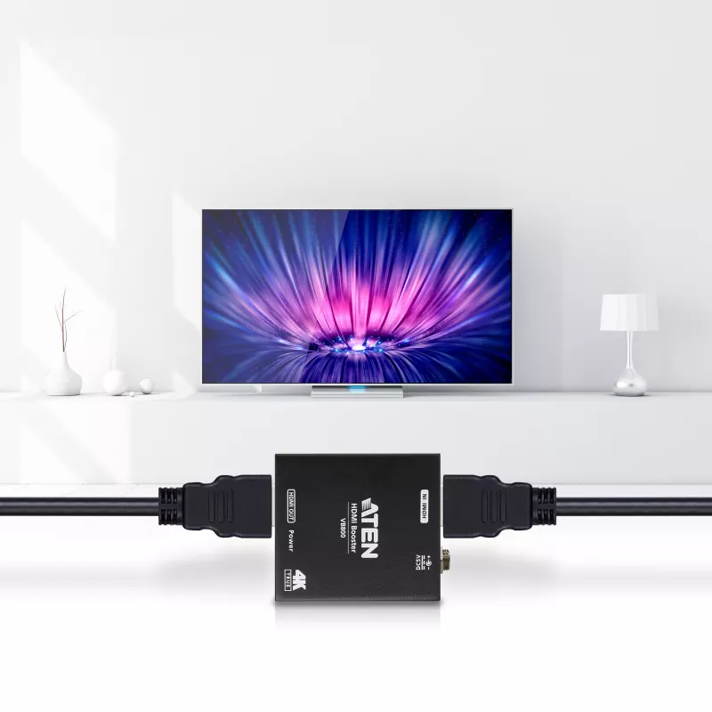 ATEN True 4K HDMI-vahvistin 4K2K @60Hz (4;4;4), jopa 40 m (ketjutus)