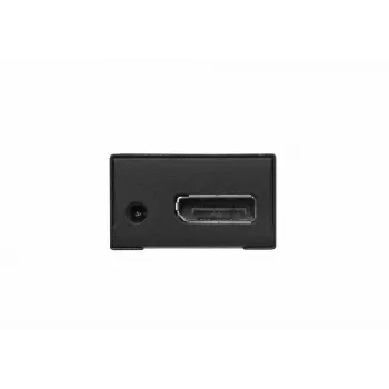 AV-toistin ATEN 4K Display Port -vahvistin VB905-AT-G — 4K (4096×2160), langallinen, 20 m kantama, 5 V/2,6 A, musta
