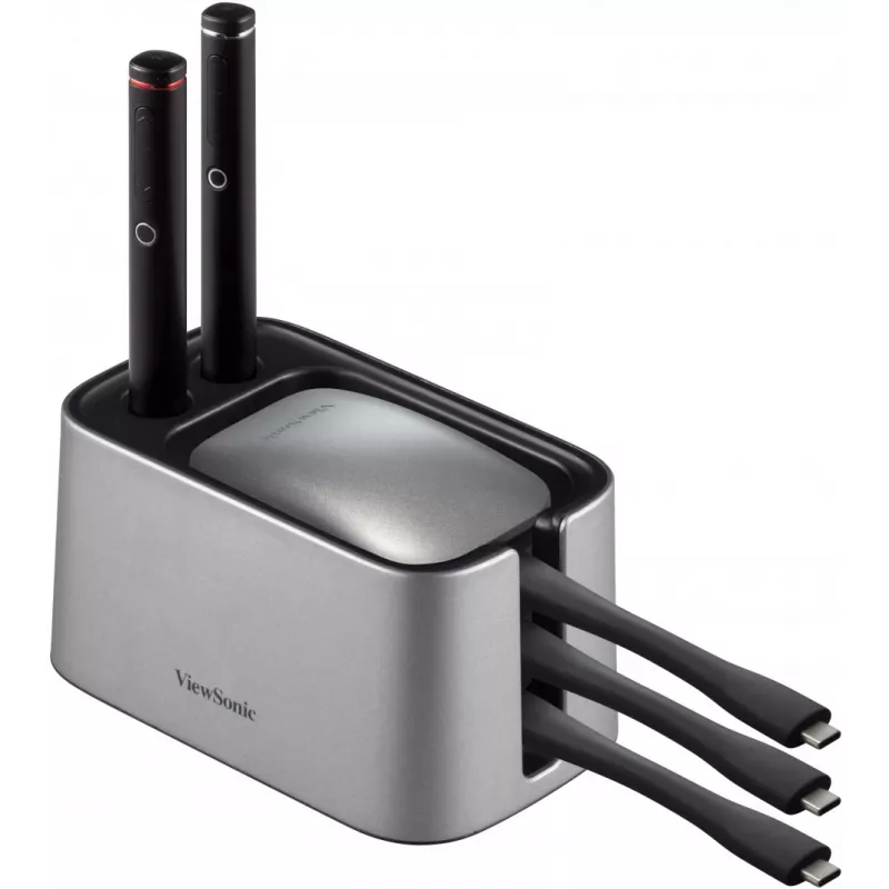 Viewsonic VB-BOX-001 interaktiivisen valkotaulun lisävaruste harmaa