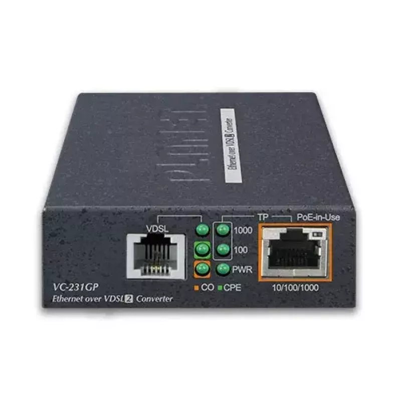 Verkon media-muunnin PLANET VC-231GP