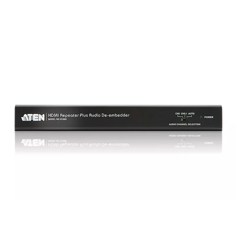 ATEN HDMI-videotoistin äänen erottimella