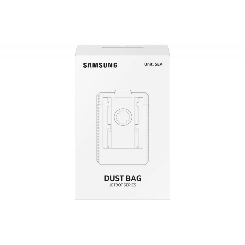 Pölypussi Samsung VCA-ADB952 käsipölynimuri valkoinen 5 kpl