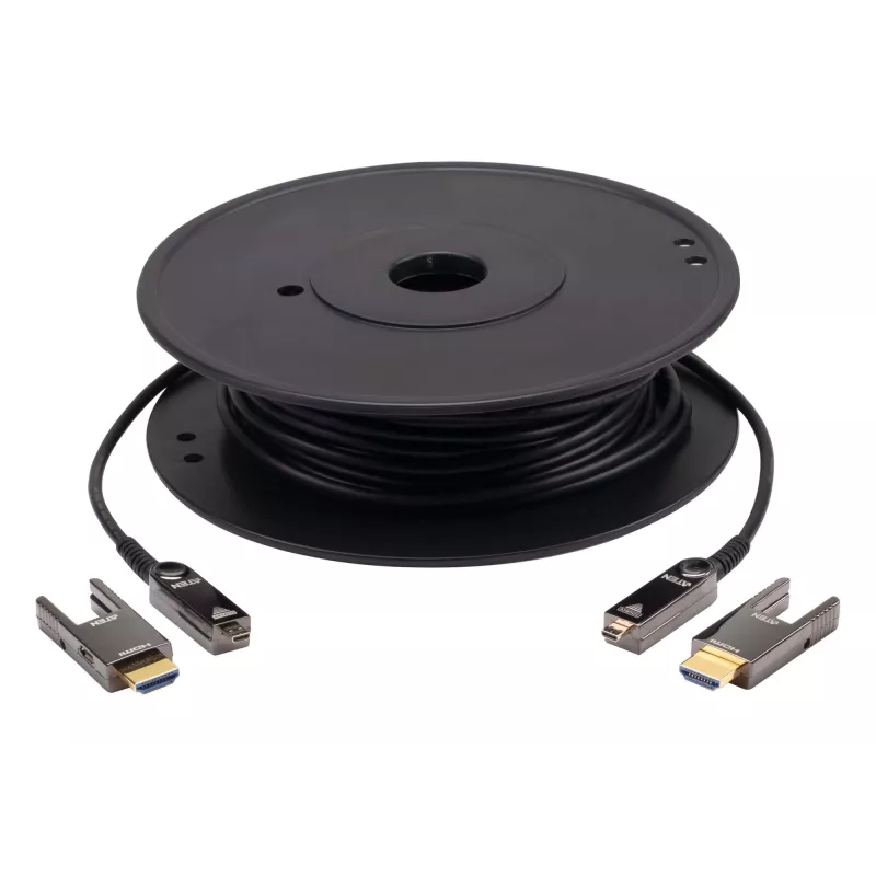 ATEN VE7833A True 4K HDMI aktiivinen optinen kaapeli, 30 m