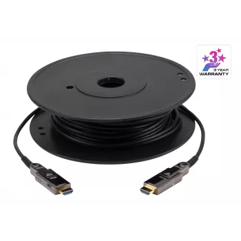 HDMI-kaapeli ATEN VE7834A 60 m Type-A Type-D 18 Gbit/s musta