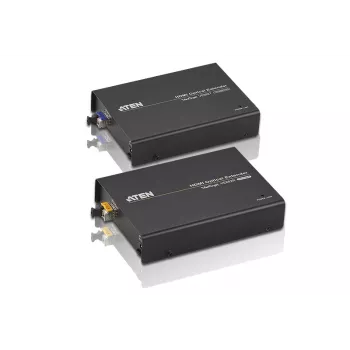 ATEN HDMI audio/video -jatko + IR + RS232 yhden kuidun kautta (600 m)