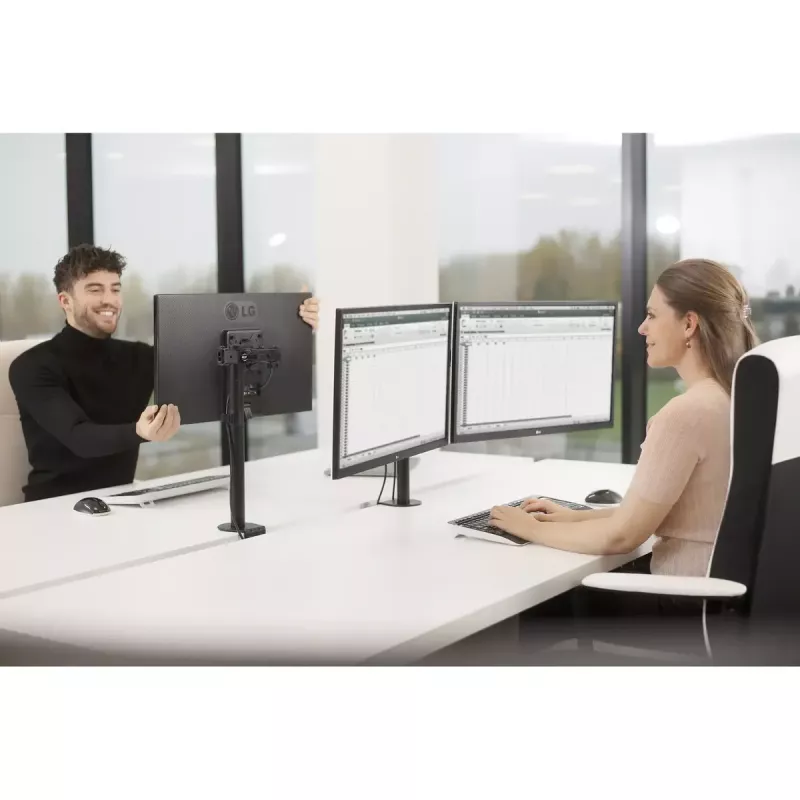 Näyttöteline Vision VFM-DPD2B