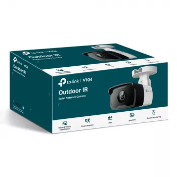 TP-Link VIGI C320I(4mm) bullet IP-valvontakamera sisä- ja ulkokäyttöön 1920 x 1080 pikseliä katto/seine/tanko