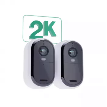 IP-valvontakamera Arlo Essential 2K 2560 x 1440 langaton sisä- ja ulkokäyttöön