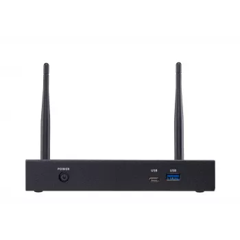 ATEN 4K langaton esityskytkin pöytämalli musta HDMI VGA Wi-Fi 5
