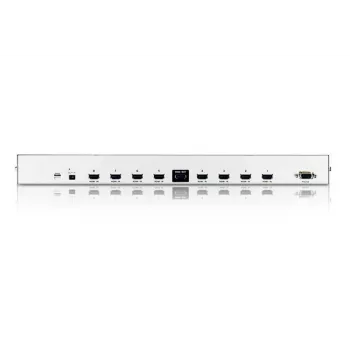 ATEN 8-porttinen HDMI audio/video-kytkin IR-kaukosäätimellä