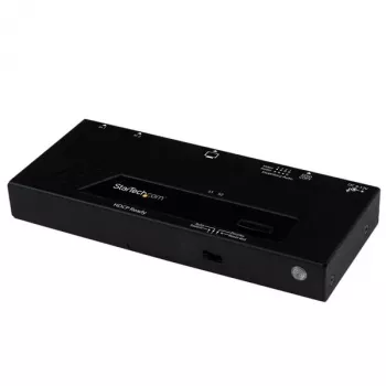 StarTech.com 2-porttinen HDMI-kytkin automaattisella ja priorisoidulla vaihdolla - 1080p