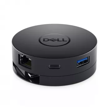 DELL DA300 langallinen USB 3.2 Gen 2 (3.1 Gen 2) Type-C musta